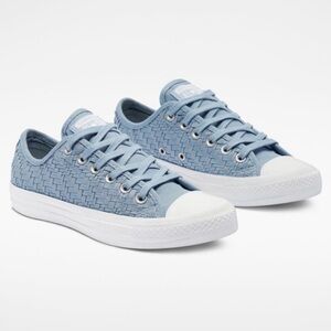 SOLD - ✅ Converse All Star Ox Low Dream Weave Blue Casual Sneakers Womens 9 New